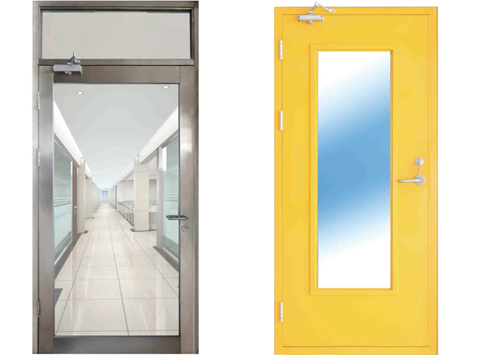 大玻璃防火门的优点有哪些