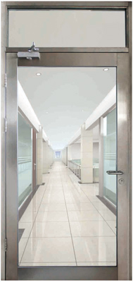 选择玻璃防火门可以带来哪些好处