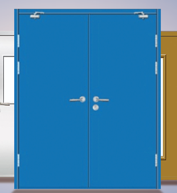 怎样选择认可的防火门