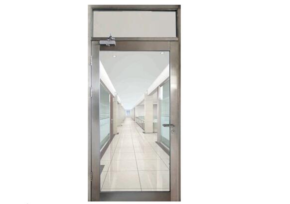 玻璃防火门厂家简介玻璃防火门的三大特点