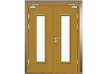 选择钢质大玻璃防火门的三大要点