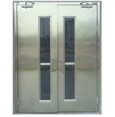 三点注意事项教你提高不锈钢防火门的使用寿命