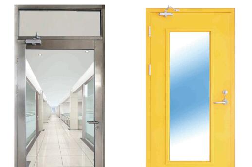 正确使用玻璃防火门的方法有哪些？