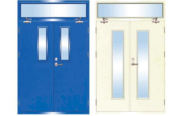 选择不锈钢防火门厂家的产品要看哪些方面