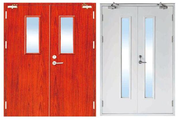 玻璃防火门厂家产品质量可靠的原因