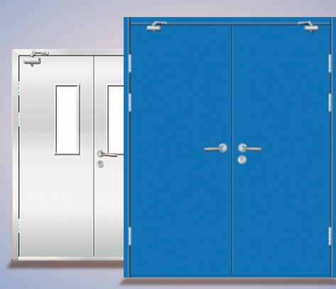 钢质防火门有哪些优势呢