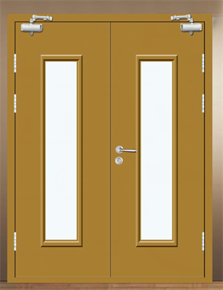 钢质防火门的优势