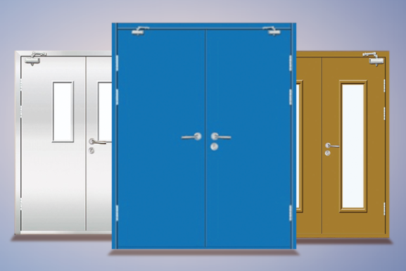 玻璃防火门厂家详解：玻璃防火门为什么被广泛应用于高层风机房中