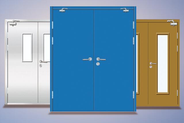 不锈钢防火门厂家其产品两大优点