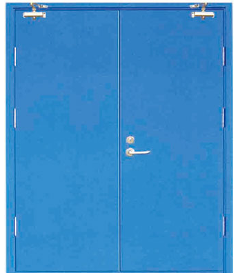 为什么公共场所会选择钢质防火门