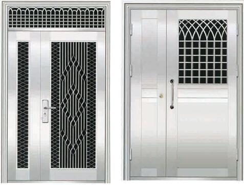 为什么不锈钢防火门受大家欢迎