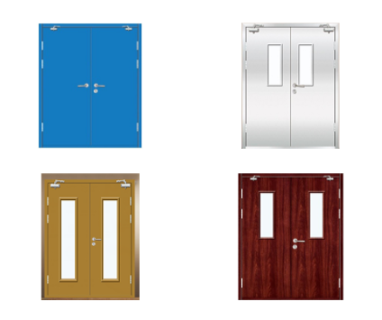 玻璃防火门厂家详解：防火门选择钢质隔热防火门好还是不锈钢防火门好