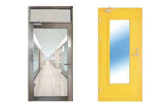 玻璃防火门厂家介绍：安装防火门的注意事项