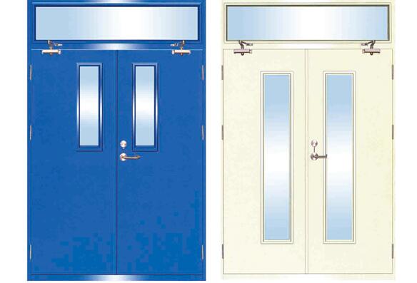 玻璃防火门厂家产品的特点有哪些