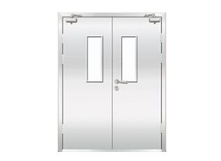 不锈钢防火门厂家解读不锈钢防火门的优势