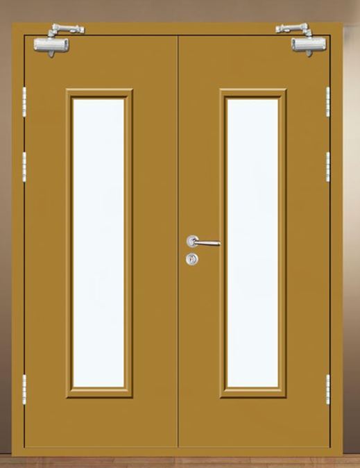 怎样选择玻璃防火门