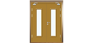 选购玻璃防火门的三大注意事项