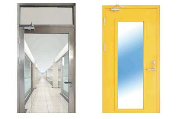 如何选择大玻璃防火门生产厂家？