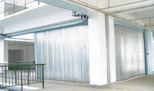 防火卷帘门厂家为何值得信赖吗