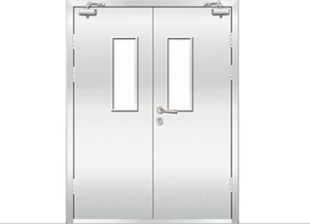 家庭装修为什么要选择专业的钢质防火门