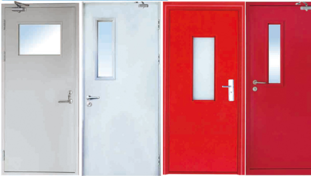 钢质大玻璃防火门有哪些等级