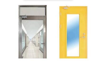 简述大玻璃防火门的保养注意事项！