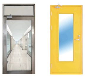 玻璃防火门厂家生产的产品有怎样的优点